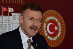 AYTUG ATICI'NIN BASIN TOPLANTISI