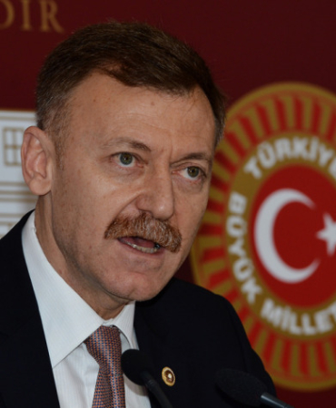 AYTUG ATICI'NIN BASIN TOPLANTISI