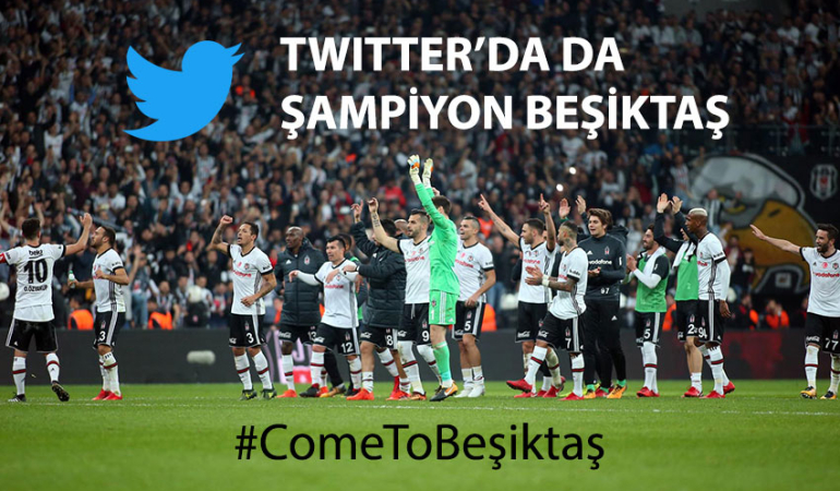 twitter-sampiyon-besiktas
